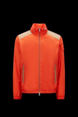 Cortavientos Moncler Jumeaux Rain Hombre Naranjas | HPDE-24681