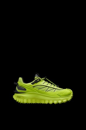 Zapatillas Moncler Trailgrip Hombre Amarillo | YADC-50267