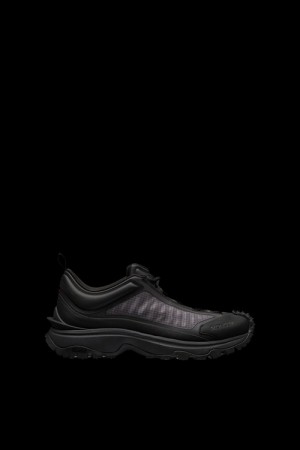 Zapatillas Moncler Trailgrip Lite Hombre Negras | YZTO-57120