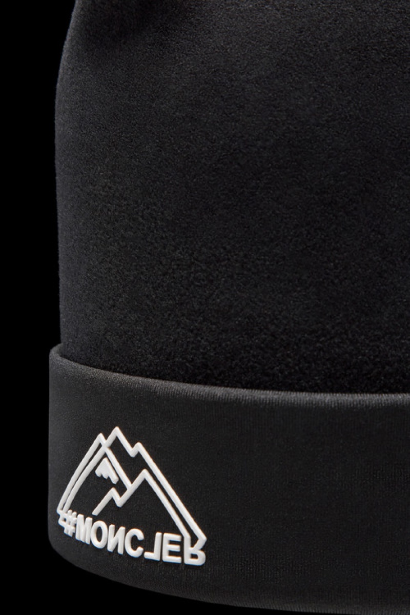 Gorro Moncler Fleece Hombre Negras | JWXV-19578