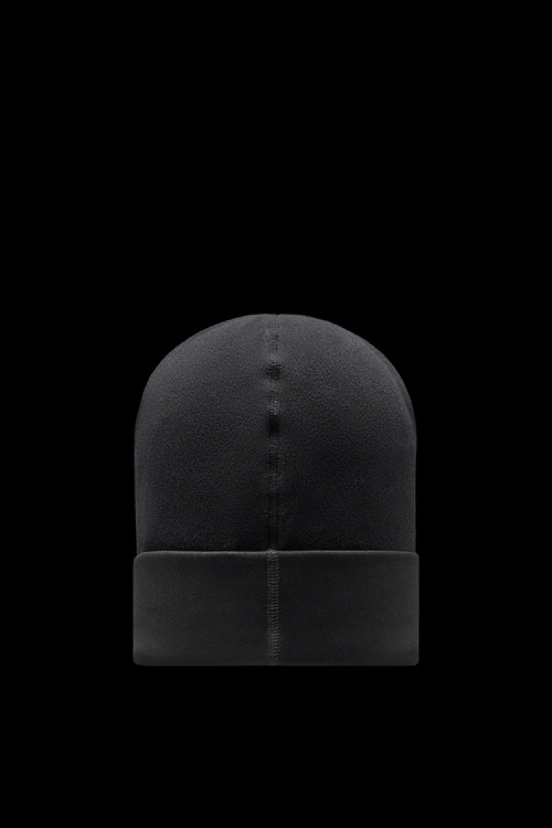 Gorro Moncler Fleece Hombre Negras | JWXV-19578