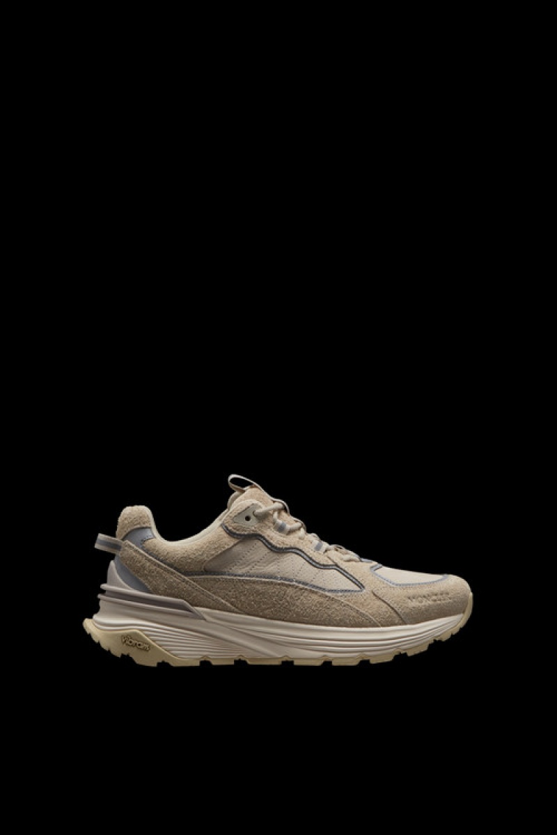 Zapatillas Moncler Lite Runner Hombre Beige | BAYR-51038