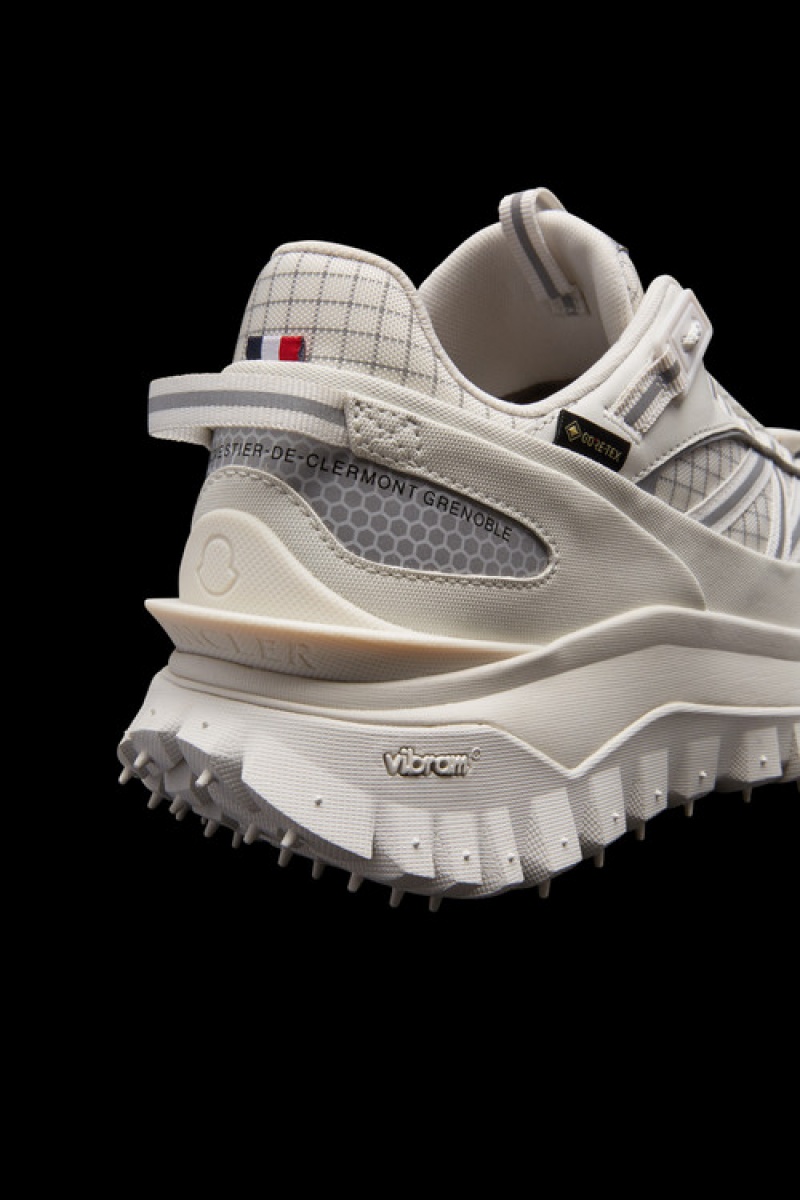 Zapatillas Moncler Trailgrip Gtx Mujer Blancas | SPHO-52860